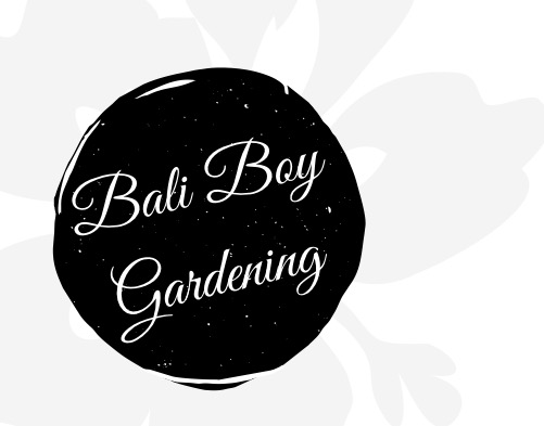 Bali Boy Gardening
