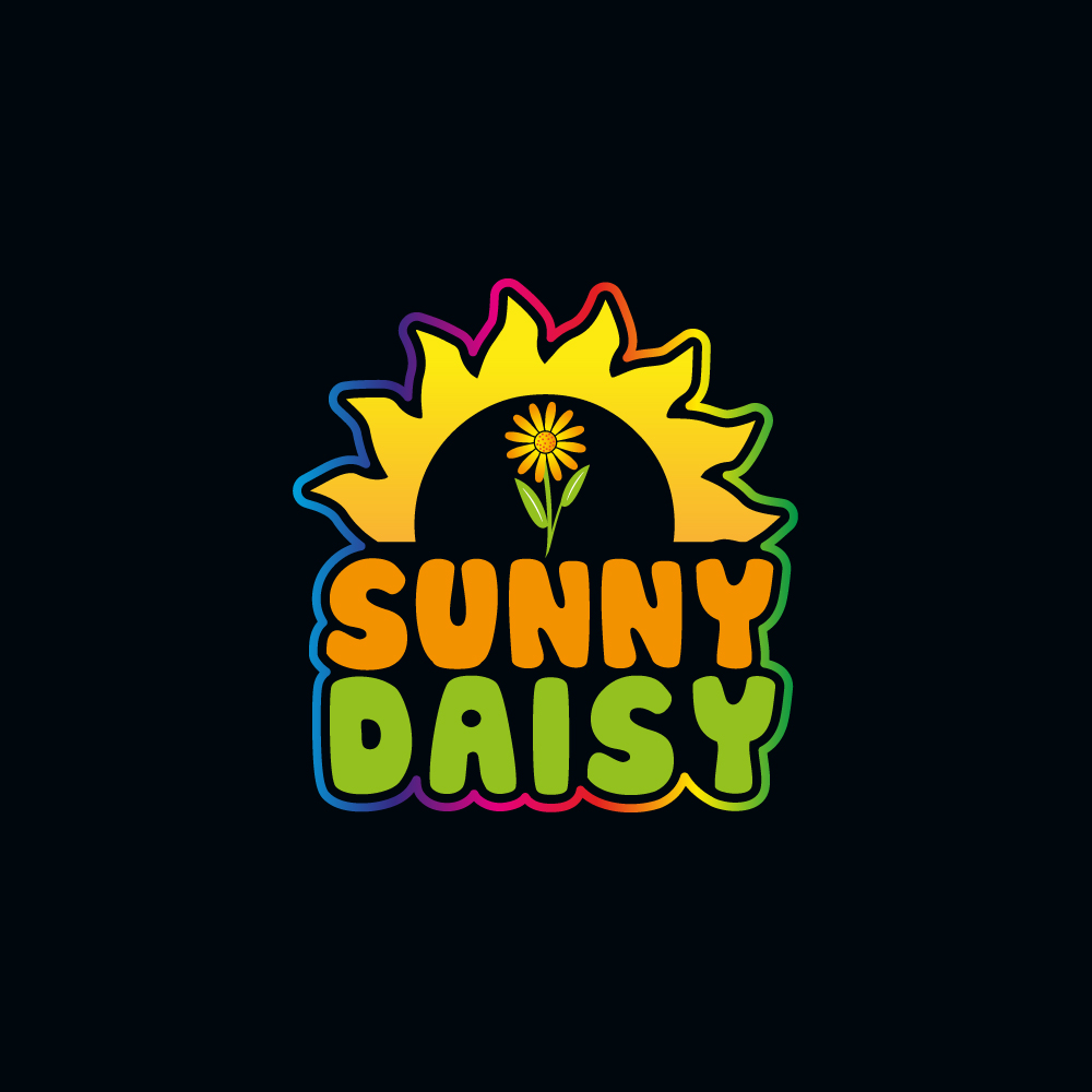 Sunny Daisy Tie Dye